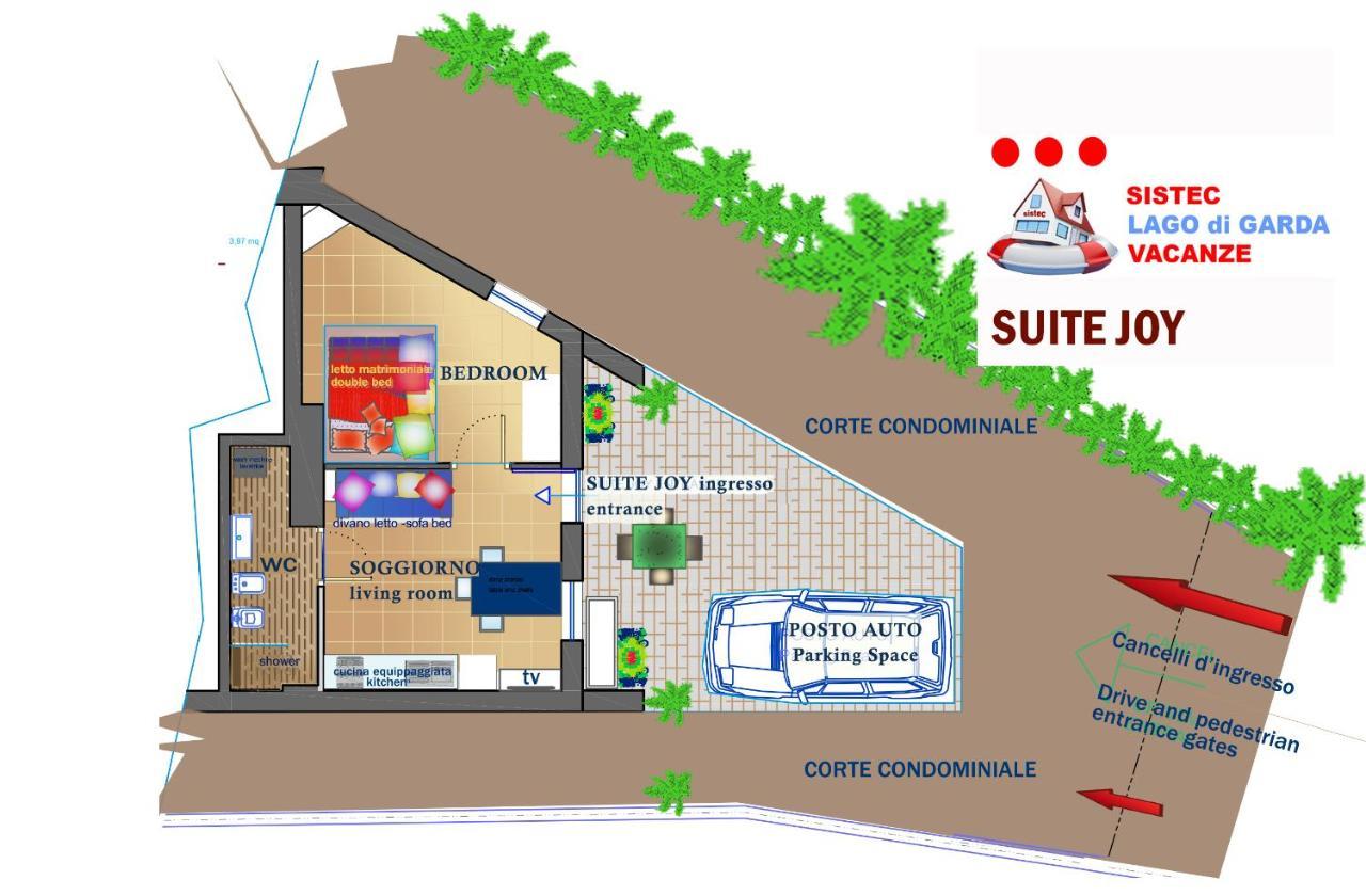 Casa Vacanza & Suite Joy Peschiera del Garda Exterior foto