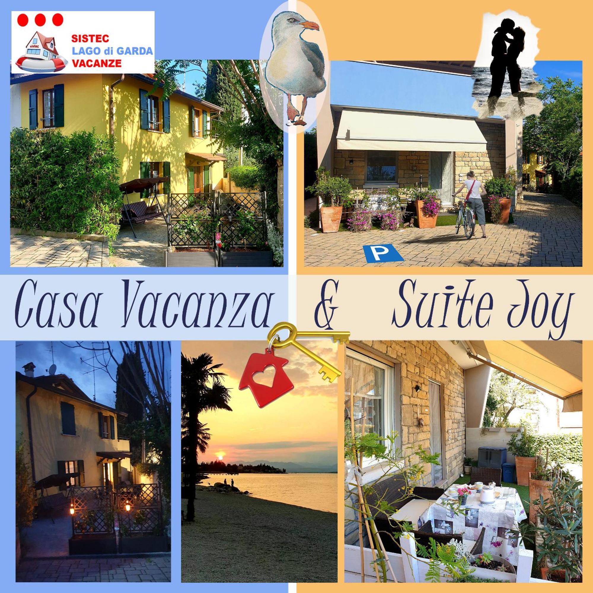 Casa Vacanza & Suite Joy Peschiera del Garda Exterior foto